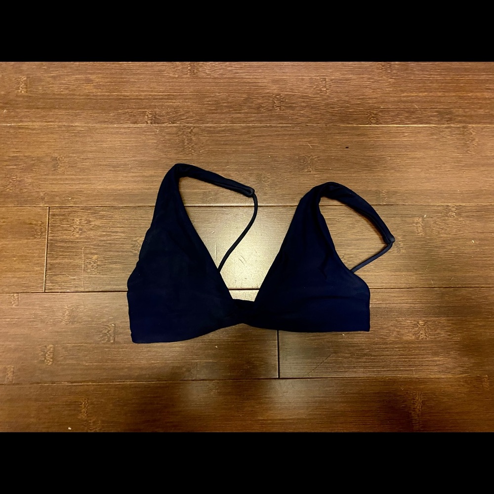 Ark Swim Navy Blue Scoop Size Small